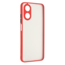 Чохол до мобільного телефона Armorstandart Frosted Matte OPPO A17 4G/A17k 4G Red (ARM66728)