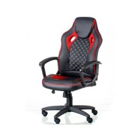 Крісло ігрове Special4You Mezzo black/red (000003677)