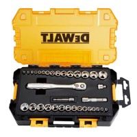 Набір головок DeWALT 1/4", 3/8", 34 шт. (DWMT45034-0)