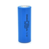 Батарейка ER18505 (size A), 3.6V 4000mah, Lithium, 4 pcs shrink PkCell (ER18505)