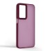Чохол до мобільного телефона Armorstandart Frame Samsung A26 5G Wine Red (ARM84809)