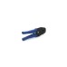 Затиск для клем Voltronic 336E для обжимки клемм, 0.5-4mm2, Dark-blue (336E)