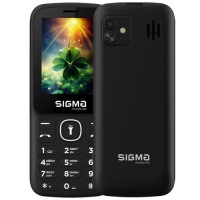 Мобільний телефон Sigma X-style 242 LUCKY Black (4827798792919)