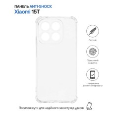 Чохол до мобільного телефона BeCover Anti-Shock Xiaomi 15T Clear (714708)