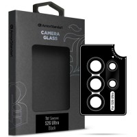Скло захисне Armorstandart Supreme BI camera Samsung S26 Ultra Black (ARM90425)