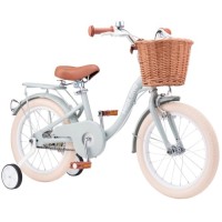 Дитячий велосипед Miqilong LS 16" оливковий (RBB-LS16-OLIVE)