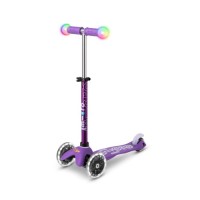 Самокат Micro Mini Deluxe Magic Purple LED (MMD129)