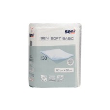Пелюшки для малюків Seni Soft Basic 60х60 см 30 шт (5900516692308)