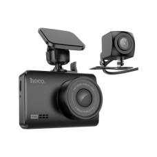 Відеореєстратор HOCO DV3 Driving recorder with display dual-channel Black (6942007608183)