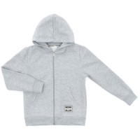 Кофта дитяча Breeze на флісі (22206-128B-gray)