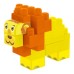 Конструктор Wader Baby Blocks Сафарі - лев (41503)