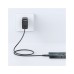 Дата кабель USB 2.0 AM to USB-C 1.2m 3.0A TPE Black Acefast (6974316280866)