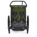 Коляска Thule Chariot Cab Double (Cypress Green) (TH 10204021)