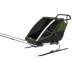 Коляска Thule Chariot Cab Double (Cypress Green) (TH 10204021)