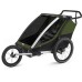 Коляска Thule Chariot Cab Double (Cypress Green) (TH 10204021)