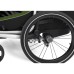 Коляска Thule Chariot Cab Double (Cypress Green) (TH 10204021)