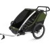 Коляска Thule Chariot Cab Double (Cypress Green) (TH 10204021)