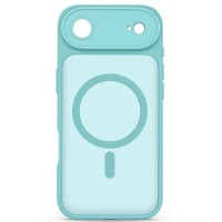 Чохол до мобільного телефона Armorstandart Lush MagCase Apple iPhone 17 Air Turquoise (ARM87479)