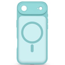 Чохол до мобільного телефона Armorstandart Lush MagCase Apple iPhone 17 Air Turquoise (ARM87479)