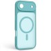 Чохол до мобільного телефона Armorstandart Lush MagCase Apple iPhone 17 Air Turquoise (ARM87479)