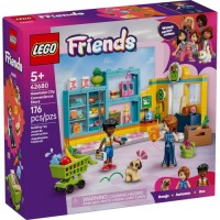 Конструктор LEGO Friends Цілодобовий магазин у Хартлейк-Сіті (42680)