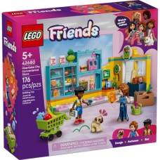 Конструктор LEGO Friends Цілодобовий магазин у Хартлейк-Сіті (42680)