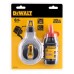 Шнур розміточний DeWALT 30м, в комплекті крейдяний порошок. (DWHT47408-0)