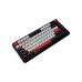 Клавіатура Ajazz AK820 MAX Avocado Switch Black RGB USB/Wireless/Bluetooth UA Black (AK820MAX-AS-BG)