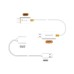 Адаптер J5create Wireless1080p AirPlay/Miracast/Chromecast up to 15m white (JVAW56-N)