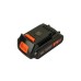 Шуруповерт Black&Decker 18 В Li-Ion, 1.5Ah, 600 об/хв, 1,2 кг (BCD001C1)