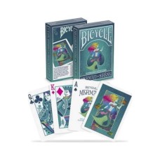 Гральні карти Bicycle Mermaid (red, blue) (PC_02457)