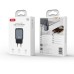 Зарядний пристрій XO USB QC3.0 18W black (L152_Black)