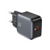 Зарядний пристрій XO USB QC3.0 18W black (L152_Black)