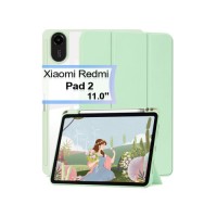 Чохол до планшета BeCover Soft Edge TPU Xiaomi Redmi Pad 2 11.0" Green (713659)