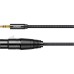 Кабель мультимедійний 3.5mm M to XLR F 2.0m AV182 black Ugreen (20244)
