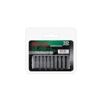 Набір біт Toptul 1/4" L25мм PH2 10шт. (FSBA0802G)