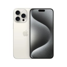 Мобільний телефон Apple iPhone 15 Pro Max 256Gb White Titanium (Grade A) USED (iP15PM25WhT_A)