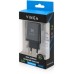 Зарядний пристрій Vinga 2xUSB-C + USB-A Display 45W (VCR45ACCDB)