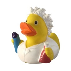 Іграшка для ванної LiLaLu Качка Ейнштейн (L1987)