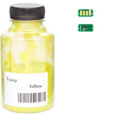 Тонер Kyocera Mita ECOSYS M6030/M6130/M6230/M6530, 120г Yellow +ch AHK (3203478)