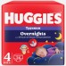 Підгузки Huggies Overnights Pants Трусики 4 9-14 кг 26 шт. (5029053581088)