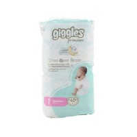 Підгузки Giggles Premium 1 Newborn 2-5 кг 40 шт (8680131206872)