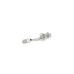 Дата кабель USB 2.0 to Lightning 1.0m 2A magnetic nylon silver Pipo (18168)