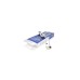 Дата кабель USB 2.0 to Lightning 1.0m 2A magnetic nylon silver Pipo (18168)
