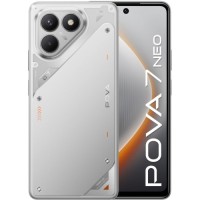 Мобільний телефон Tecno POVA 7 Neo 8/256Gb Magic Silver (4894947086816)