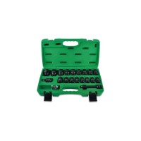 Набір торцевих головок Toptul ударних для пневмогайковерта 1/2" 10-32мм 27шт. (GCAI2701)