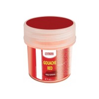 Гуашеві фарби Maxi 40 мл, червона (MX60152)