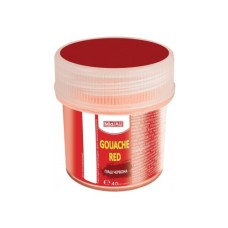 Гуашеві фарби Maxi 40 мл, червона (MX60152)
