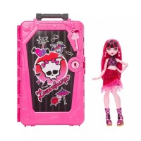 Лялька Monster High Набір-сюрприз Кошмарні канікули Жахо-секрети Дракулори (JDR50)
