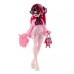 Лялька Monster High Набір-сюрприз Кошмарні канікули Жахо-секрети Дракулори (JDR50)